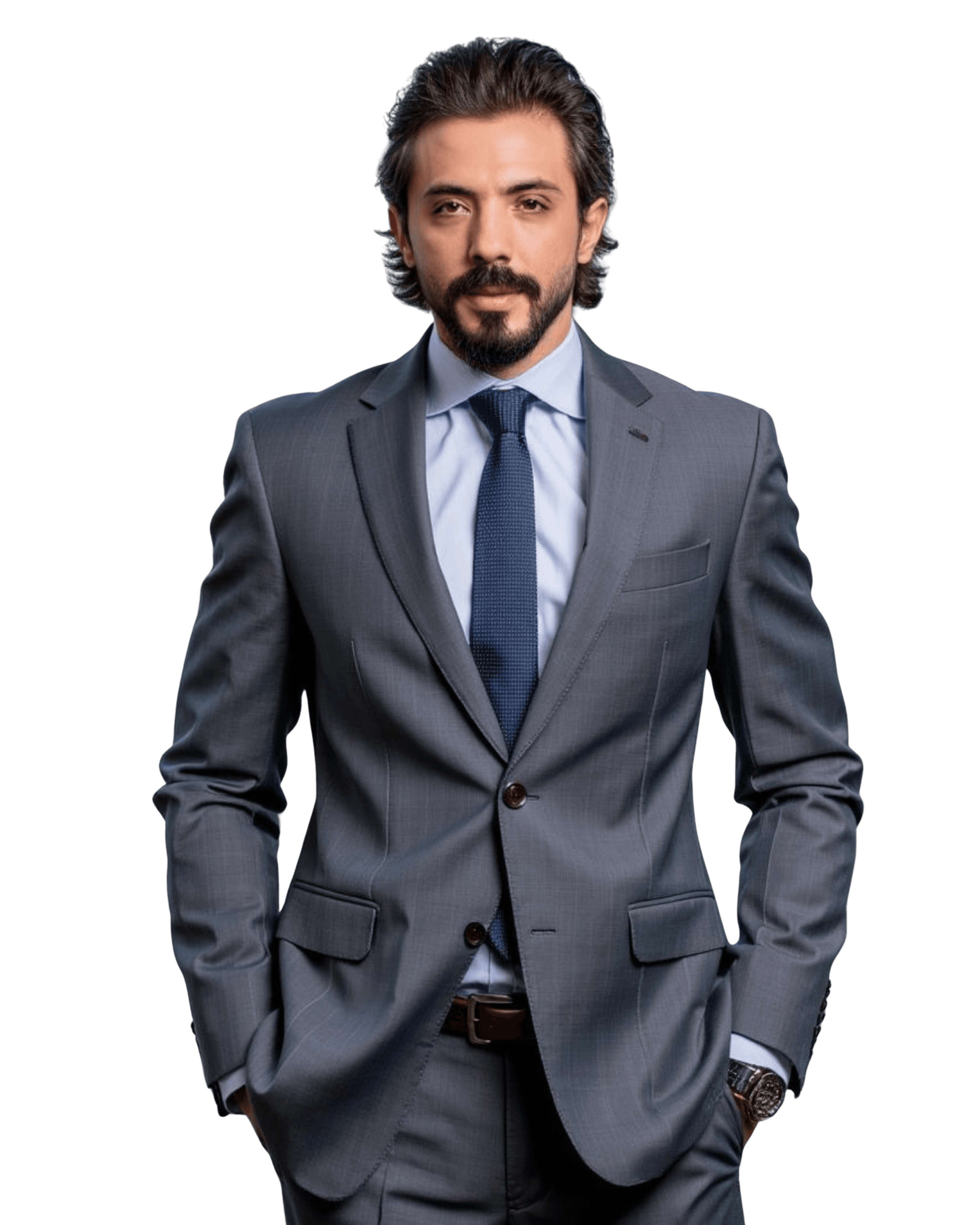 Portrait of Mohamad Kodmani