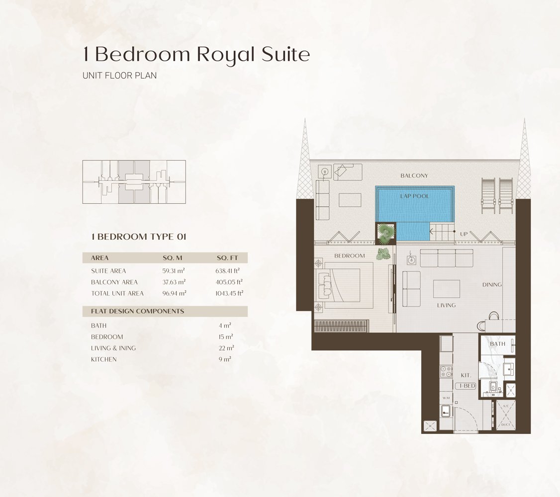 1 Bedroom