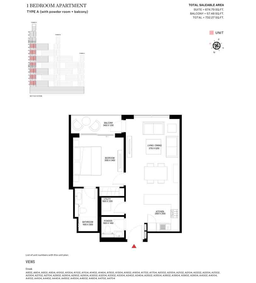 one Bedroom