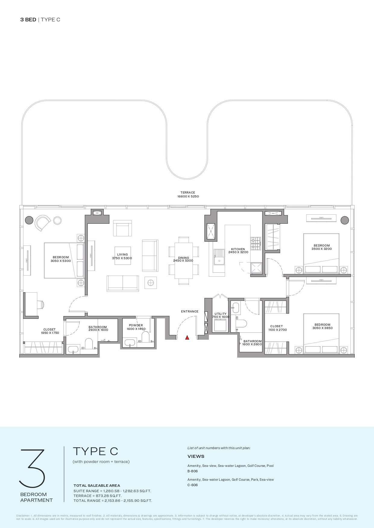 3 Bedroom