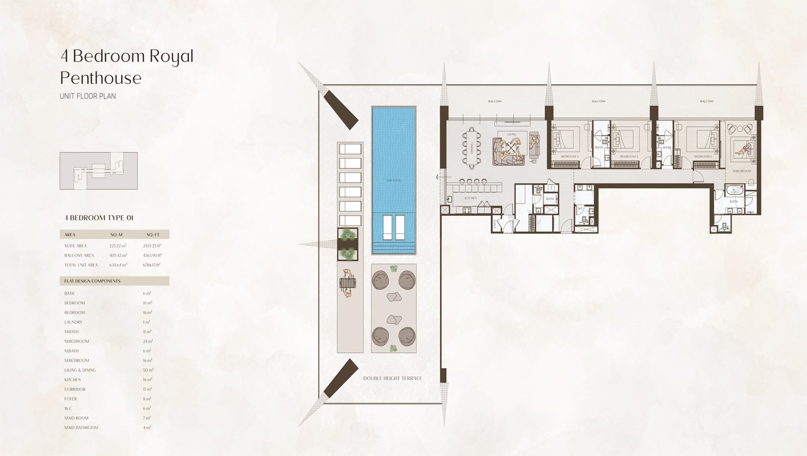 4 Bedroom