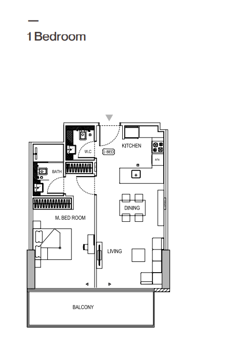 1BR