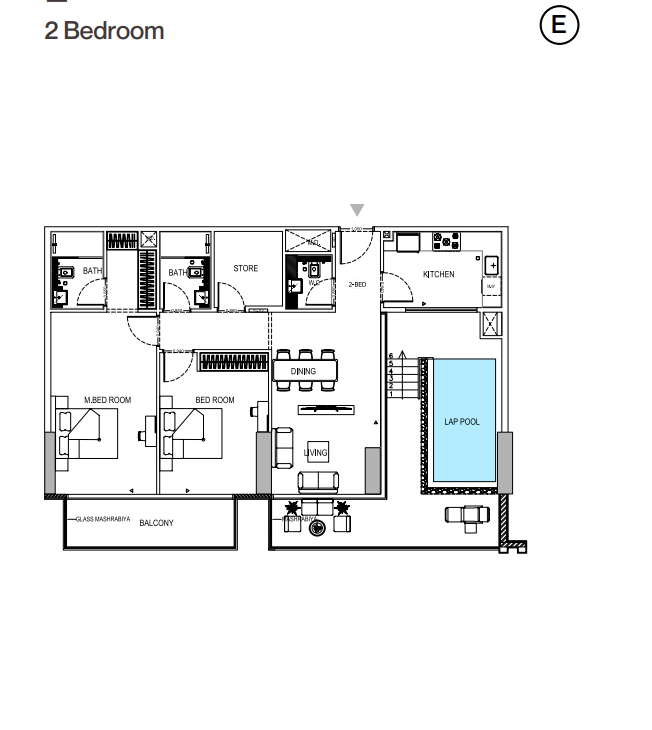 2BR Royal Suit