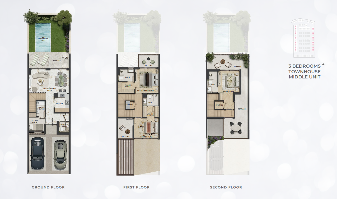 3BHK Townhouse