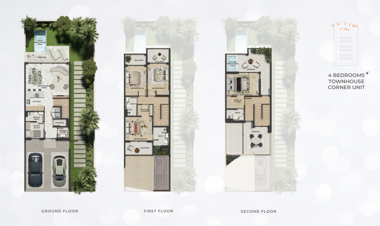 4BHK Townhoue