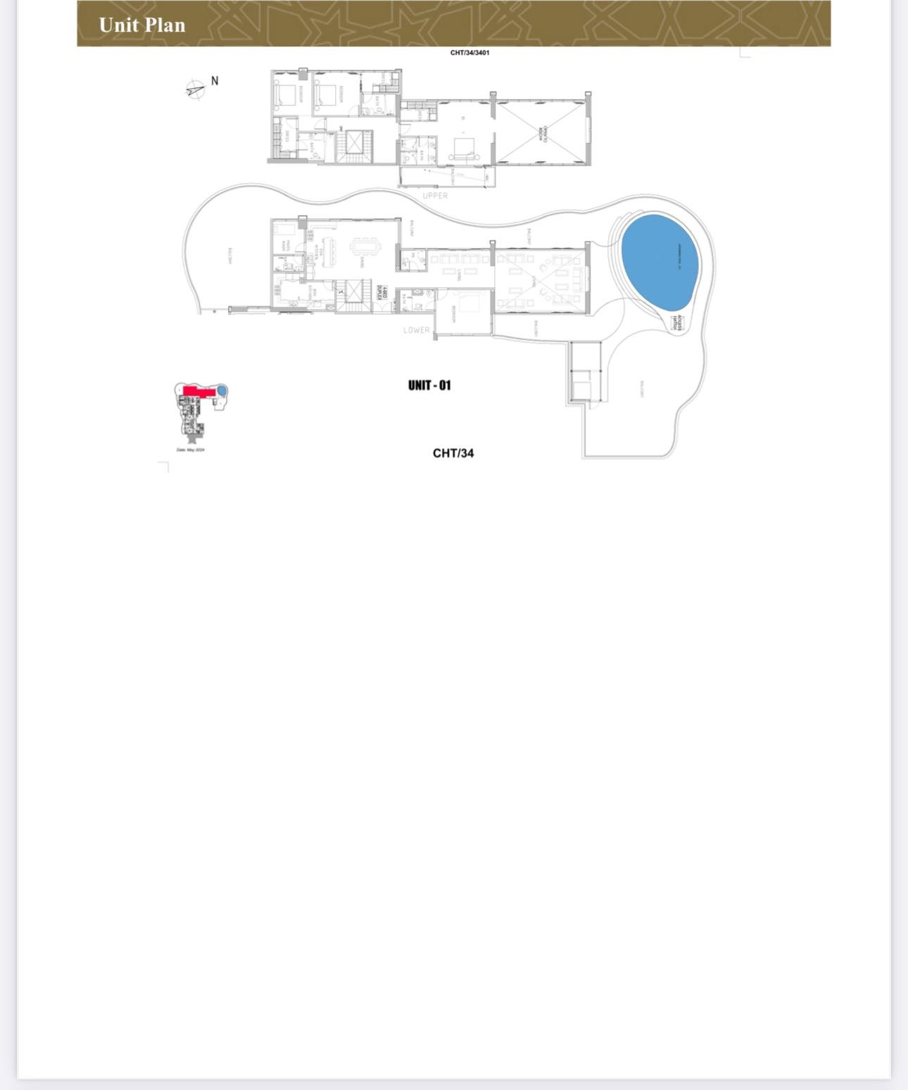 4 Bedroom Villa