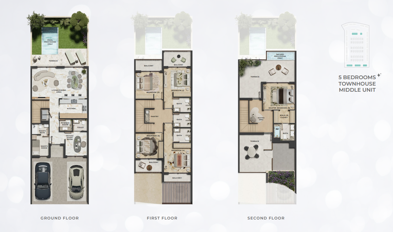 5BHK Townhouse