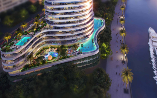 Canal Heights 2 (De Grisogono) by Damac-Business Bay Dubai