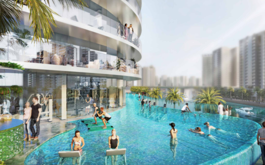 Canal Crown by Damac-Business Bay Dubai