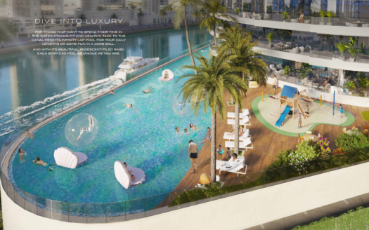 Canal Heights 2 (De Grisogono) by Damac-Business Bay Dubai
