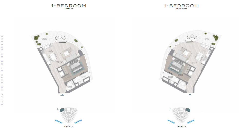 1 Bedroom
