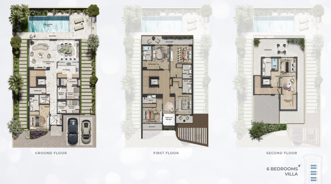 6BR VILLA