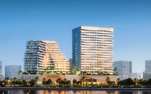 Creek Views 3 by Azizi-Dubai Healthcare City