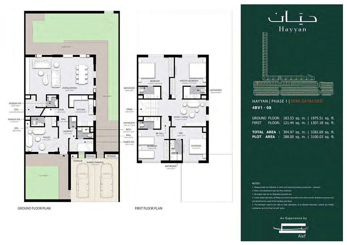 4 Bedroom - Villa