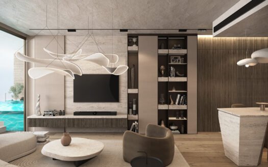 Peace Lagoons 2 by Peace Homes-Dubailand-Residence-Complex