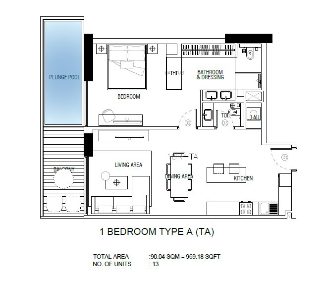 1 Bedroom