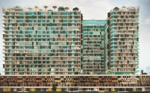 Peace Lagoons 2 by Peace Homes-Dubailand-Residence-Complex