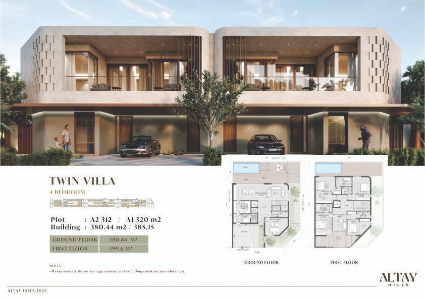 TWIN VILLA