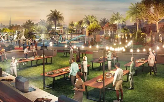 Damac Riverside Views Luxury Apartments in Dubai