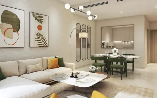 Damac Riverside Views Luxury Apartments in Dubai